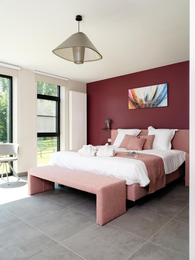 Sint-Martens-Lennik B & B St-Hubert מראה חיצוני תמונה